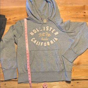 Hollister hoodie small stain